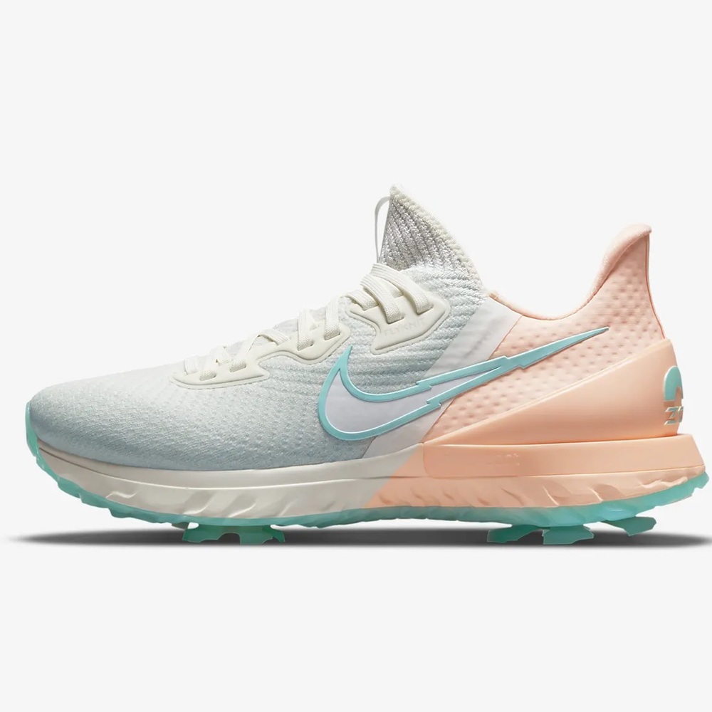 Nike Air Zoom Infinity Tour Golf Shoes 'Sail Light Dew' Nike Men's Golf!